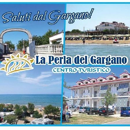 Centro Turistico La Perla Del Gargano Hotel Foce Varano Kültér fotó