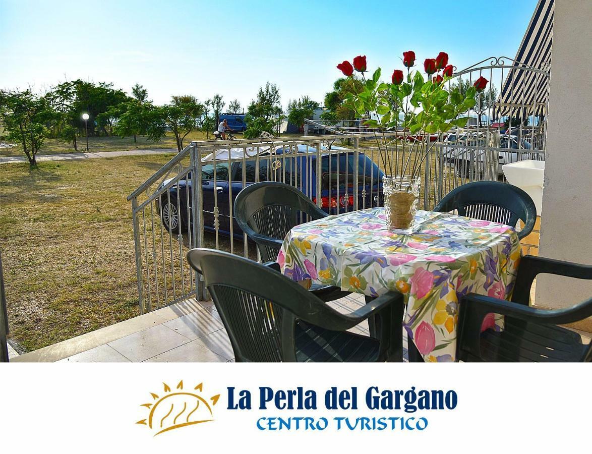 Centro Turistico La Perla Del Gargano Hotel Foce Varano Kültér fotó