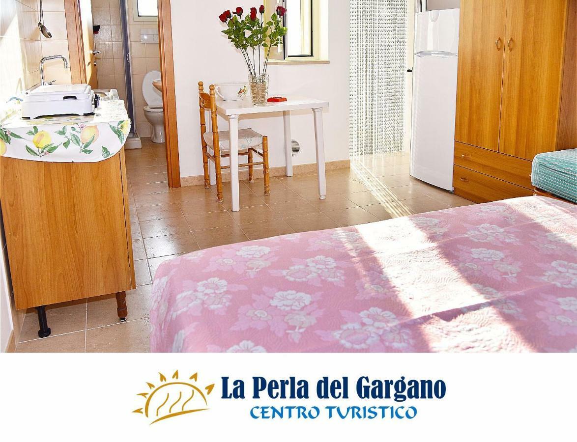 Centro Turistico La Perla Del Gargano Hotel Foce Varano Kültér fotó