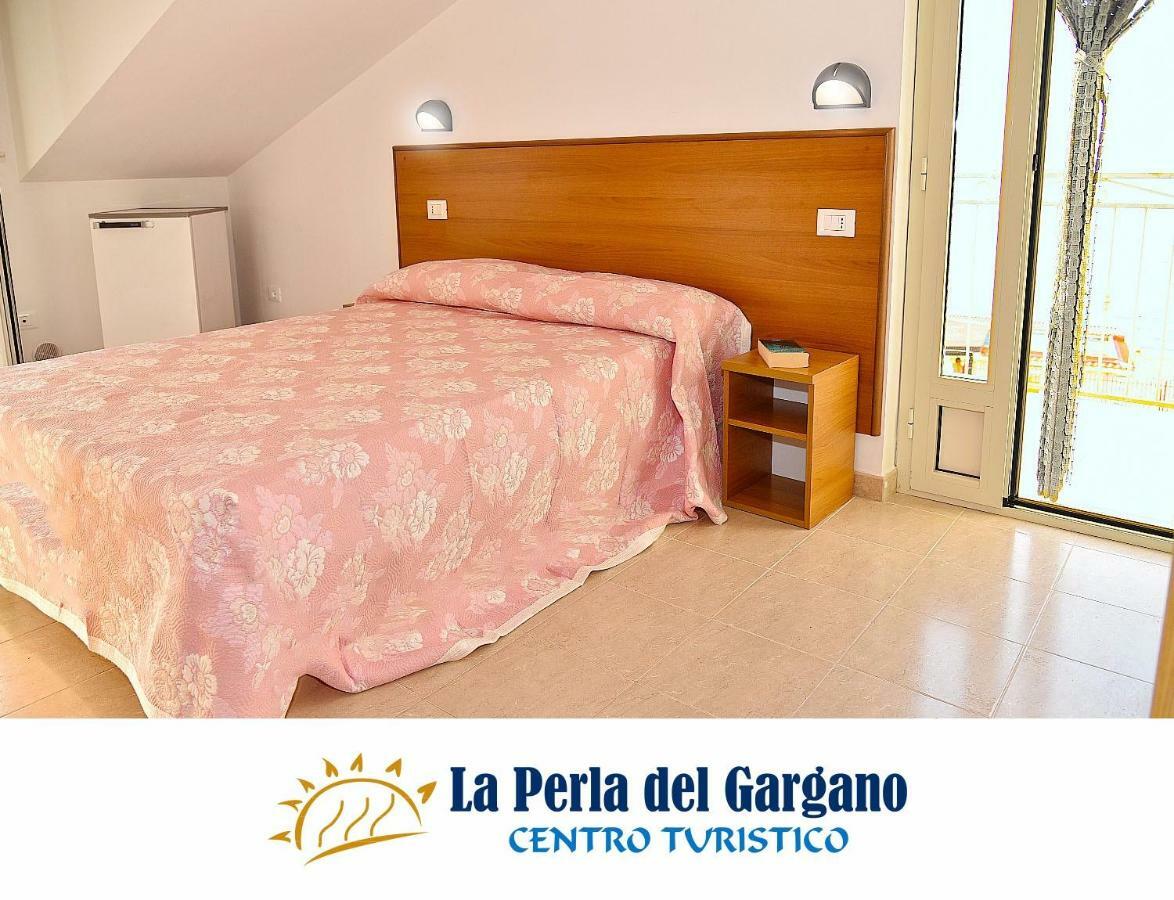 Centro Turistico La Perla Del Gargano Hotel Foce Varano Kültér fotó