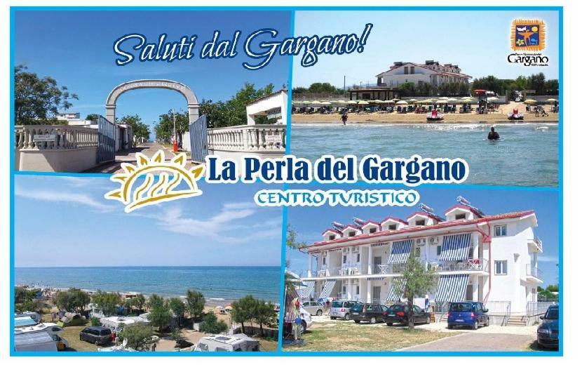 Centro Turistico La Perla Del Gargano Hotel Foce Varano Kültér fotó